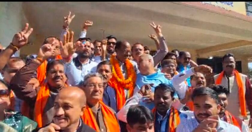 कांकेर नगर पालिका में भाजपा की ऐतिहासिक जीत, जानिए किस वार्ड से किस पार्टी के प्रत्याशी जीते, एक क्लिक में