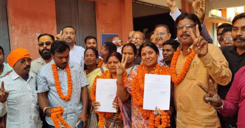 कांकेर, नरहरपुर जनपद में भाजपा का कब्जा, नरहरपुर जनपद में तीसरी बार उपाध्यक्ष बने संजू गोपाल