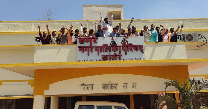 नगर पालिका उपाध्यक्ष का मुकाबला हुआ टाई, जानिए फिर कैसे भाजपा को मिली जीत