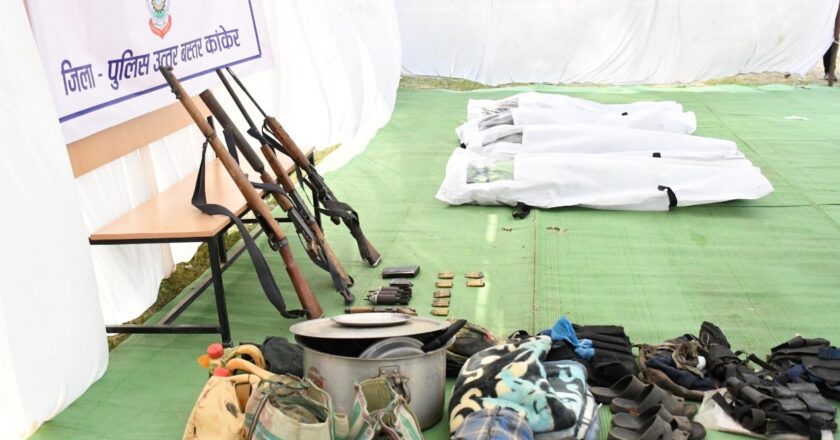 बड़े कैडर के नक्सलियों को घेरने निकली थी फोर्स, विजय और राजमन जैसे नक्सली थे मौजूद, 4 नक्सलियों को ढेर कर वापस लौटे जवान