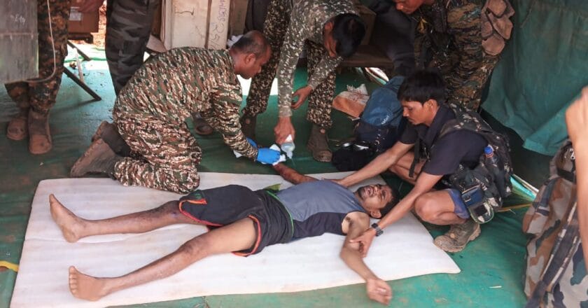 IED की चपेट में आया बस्तर फाइटर का जवान, नारायणपुर में इलाज जारी
