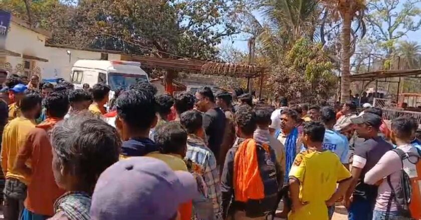 आमदाई माइंस में आईईडी ब्लास्ट, एक मजदूर की मौत, एक की हालत नाजुक, साल भर पहले भी गई थी दो जान