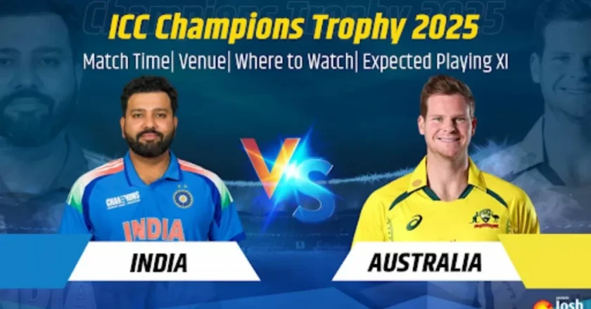 शान से फाइनल में पहुंचा भारत, ऑस्ट्रेलिया से 2023 वर्ल्ड कप का बदला पूरा, चैंपियंस ट्राफी का सेमीफाइनल 4 विकट से जीता  भारत 