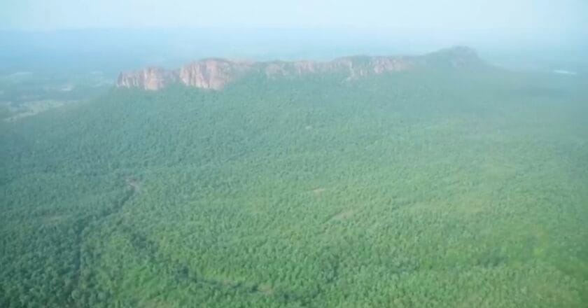 कर्रेगुट्टा के नजदीक दो पहाड़ियों पर फोर्स का कब्जा, अब अगला टारगेट कर्रेगुट्टा की पहाड़ी,