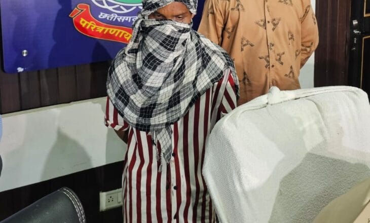 दुर्ग में 6 साल की मासूम की रेप ,मर्डर का मामला, चाचा ही है आरोपी, DNA रिपोर्ट से साफ हुई तस्वीर