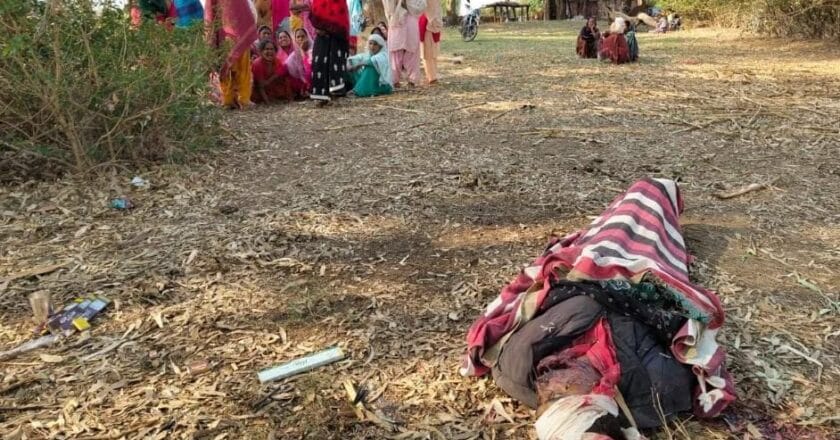 एक तरफ शांति वार्ता की पेशकश दूसरे तरफ सड़क निर्माण करवा रहे मुंशी की गोली मारकर हत्या, नक्सलियों का दोहरा चरित्र उजागर