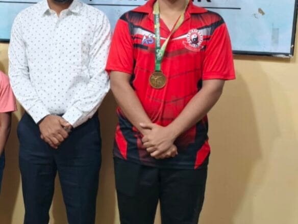 रुद्राक्ष चौबे नेशनल बॉक्सिंग में बिखेरेंगे जलवा, केंद्रीय विद्यालय के बच्चों का नेशनल में चयन 