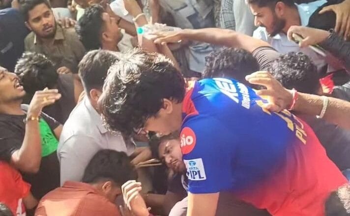 RCB के जीत के जश्न में बेकाबू हुई भीड़, अब तक 7 की मौत, कई घायल 