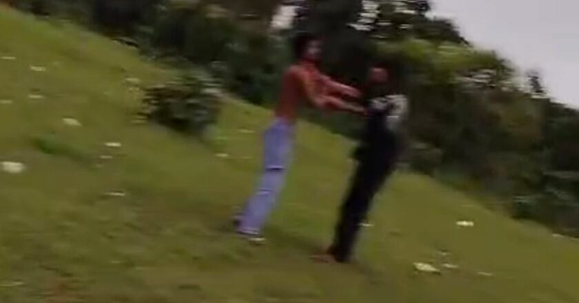 दो दिन पहले शहर में हुए हत्याकांड का वीडियो वायरल, नशे की लत से एक साथ कई जिंदगी बर्बाद,