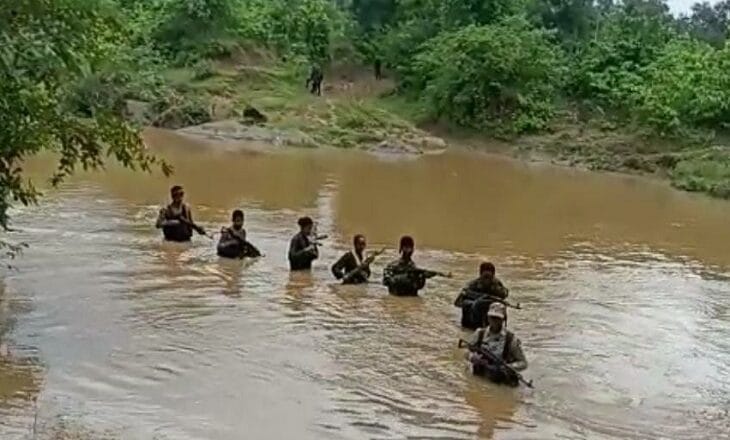 बारिश से फर्क नहीं पड़ता ,जारी रहेंगे नक्सलियों के खिलाफ ऑपरेशन, पढ़िए खास खबर