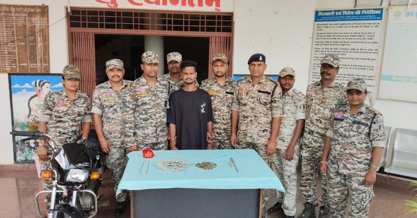 सुने में धावा बोलकर सोने की चैन और नगदी रकम की चोरी, अब पुलिस के हत्थे चढ़ा आरोपी युवक