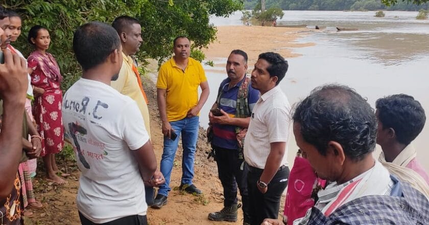 इंद्रावती में नाव पलटी, 2 बच्चियां लापता, 12 घंटे से तलाश जारी ,