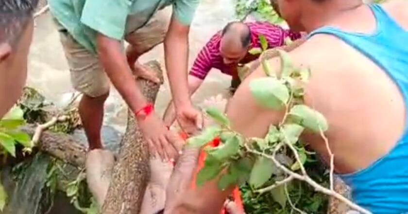 मलांजकुड़ुम जलप्रपात में हादसा, ऊंचाई से गिरा युवक, मौत, हर साल हादसे फिर भी सुरक्षा के कोई इंतजाम नहीं