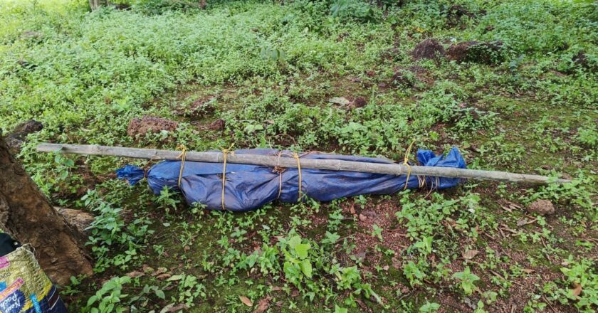 कांकेर में पुलिस और नक्सलियों के बीच मुठभेड़, एक नक्सली ढेर, हथियार भी बरामद