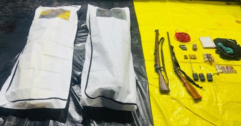 नक्सलियों की कंपनी नंबर 2 से हुई थी डीआरजी की मुठभेड़,16 लाख के ईनामी दो नक्सली ढेर