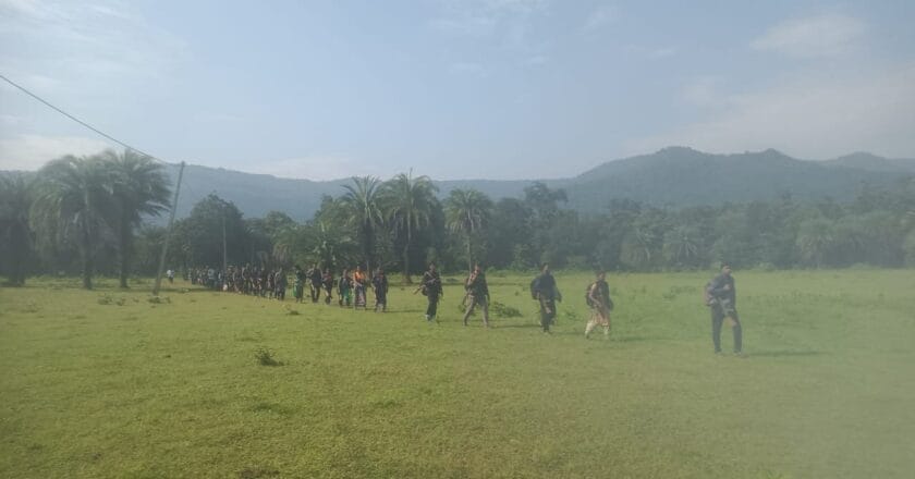 उत्तर बस्तर में सिमट गया नक्सलवाद, सभी बड़े लीडर हथियार के साथ पहुंचे सरेंडर करने