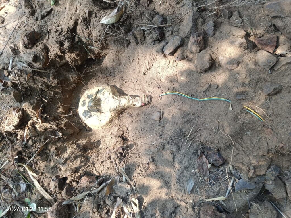 नक्सलियों की एक और  साजिश नाकाम, 9 आईईडी बरामद, ऑपरेशन तेज